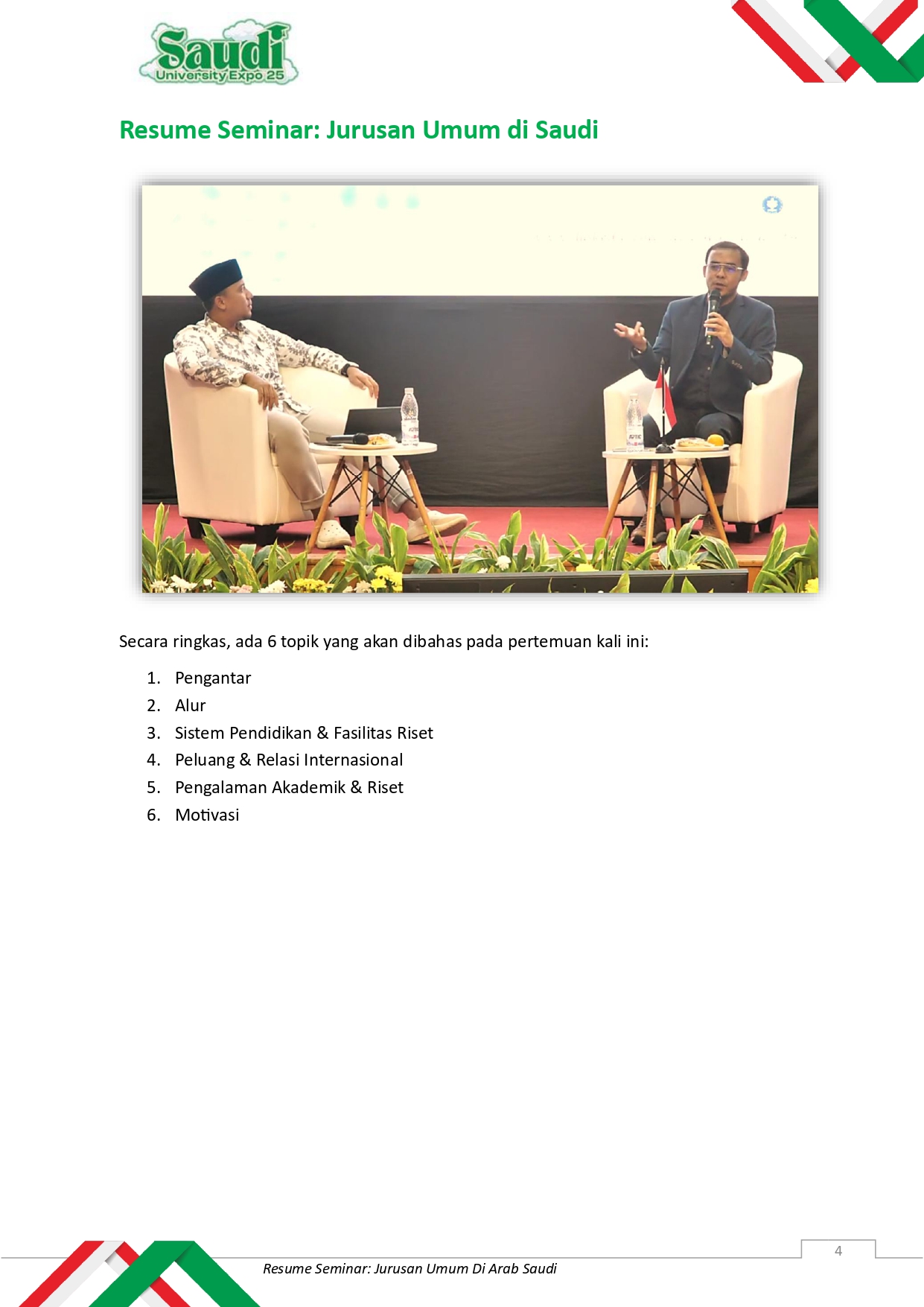 Resume Seminar Saudi Expo 2025 page 5